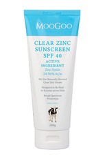 MooGoo MooGoo Clear Zinc Sunscreen SPF 40 AUSTL 334457
