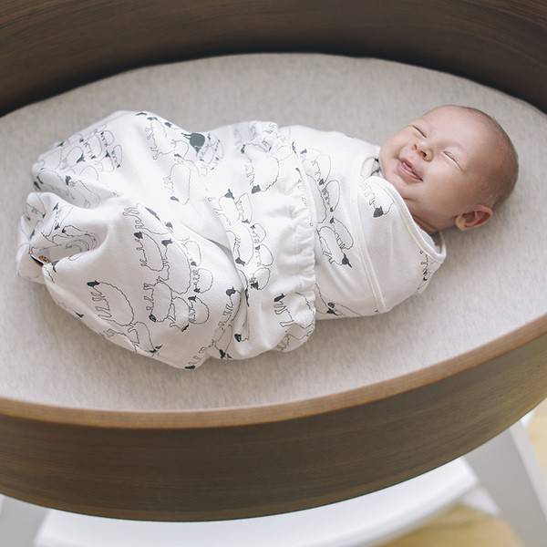 ErgoBaby Ergobaby Swaddler Sheep