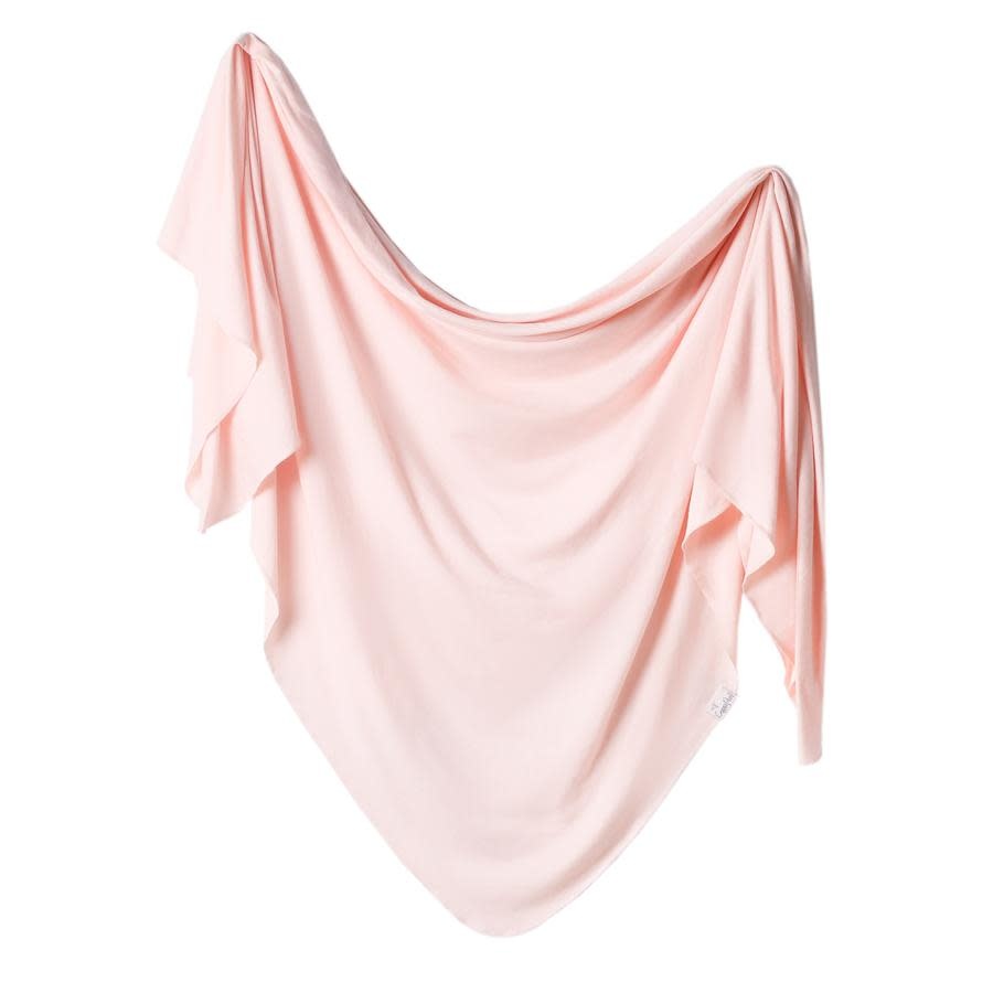Copper Pearl Copper Pearl - Knit Swaddle Blanket