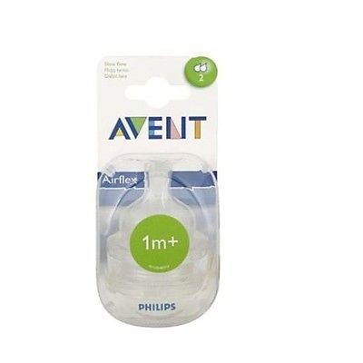 Avent Avent Silicone Teats 2Pk