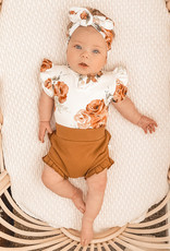 Snuggle Hunny Kids Snuggle Hunny High Waist Bloomers Chestnut