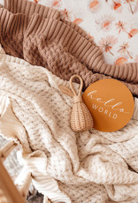 Snuggle Hunny Kids Snuggle Hunny Reversible Milestone Cards - Paradise & Sunrise Gold