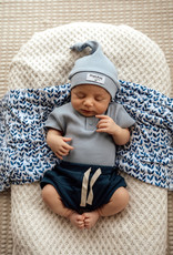 Snuggle Hunny Kids Snuggle Hunny Short Sleeve Bodysuit Zen