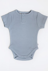 Snuggle Hunny Kids Snuggle Hunny Short Sleeve Bodysuit Zen