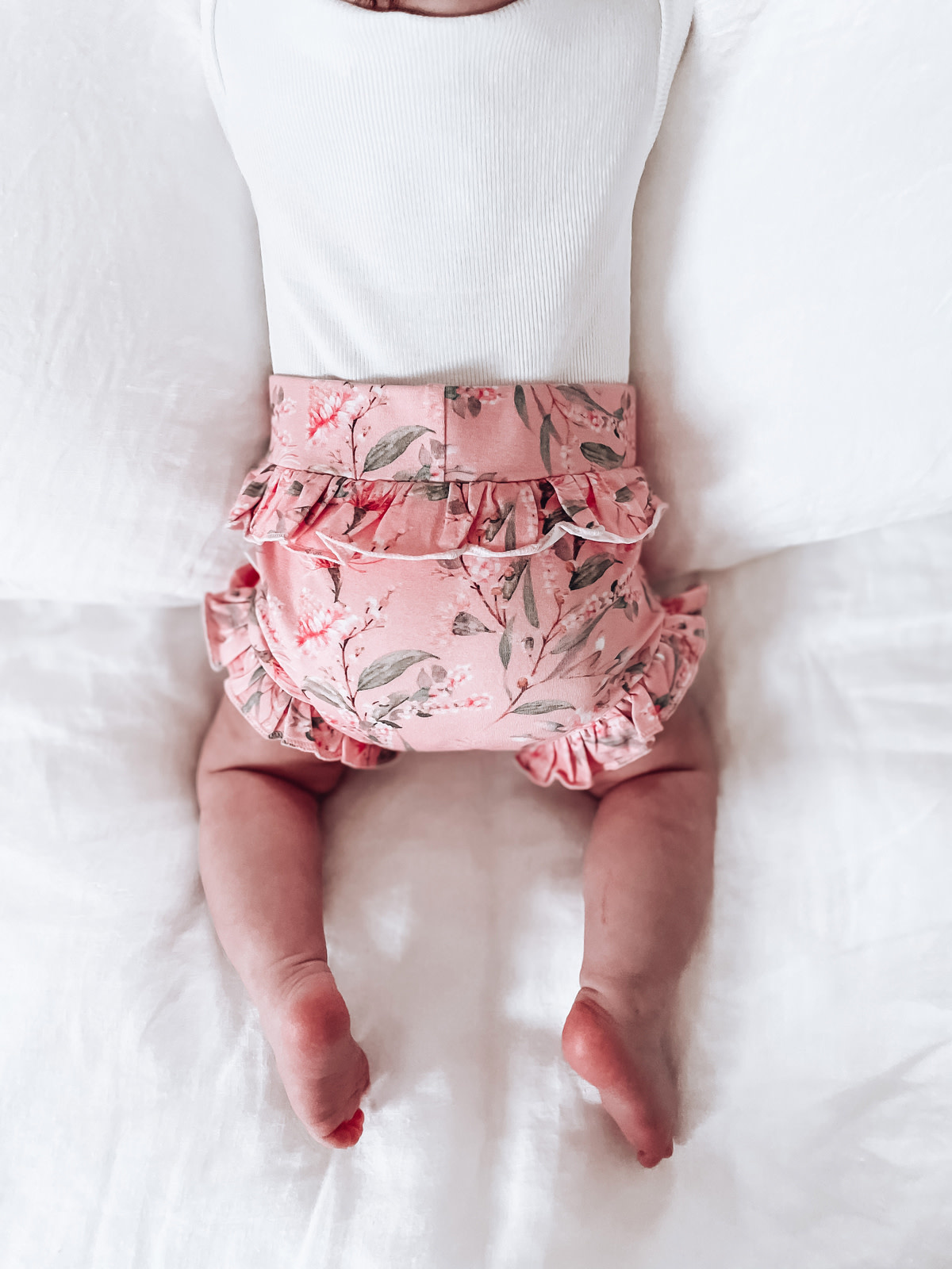 Snuggle Hunny Kids Snuggle Hunny High Waist Bloomers Pink Wattle