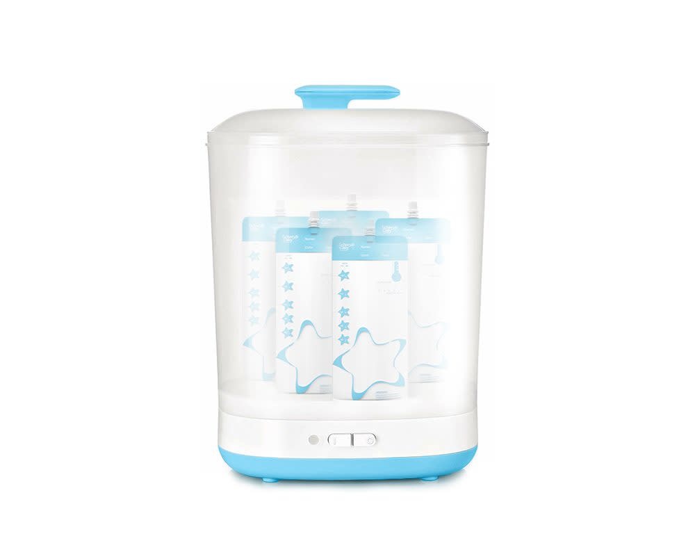 Cherub Baby Cherub Baby Thermosensor Reusable Breast Milk Bags 10PK (50 USES per pack) 180ml/6oz
