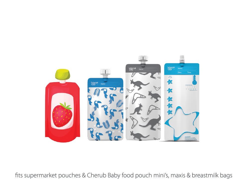 Cherub Baby Cherub Baby Food Pouch & Breast Milk Bag Organiser