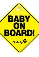 Safety 1st Safety 1st Baby On Board Sign