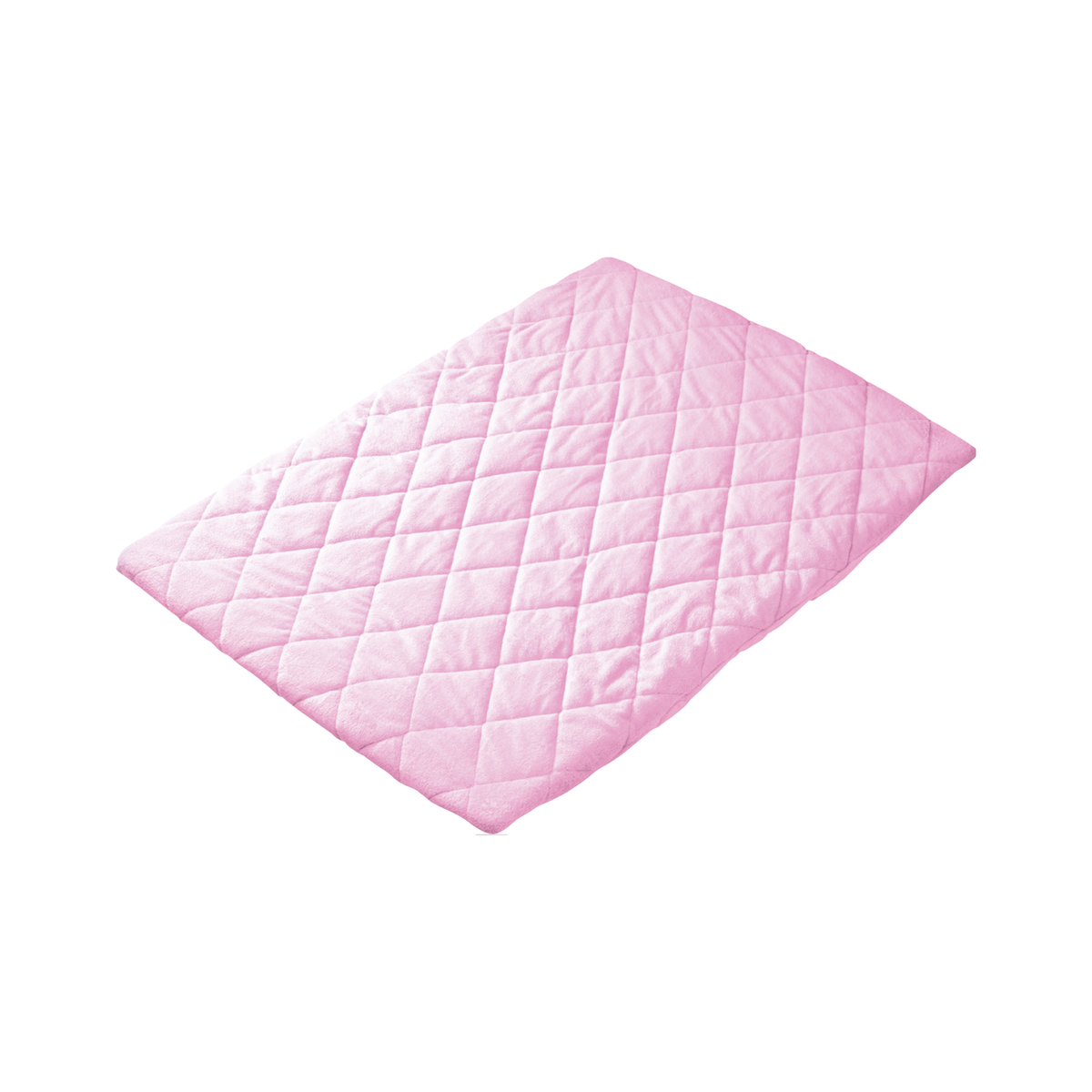 quilted travel cot sheet