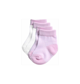 Playette Playette 2 Pack Preemie Fashion Socks