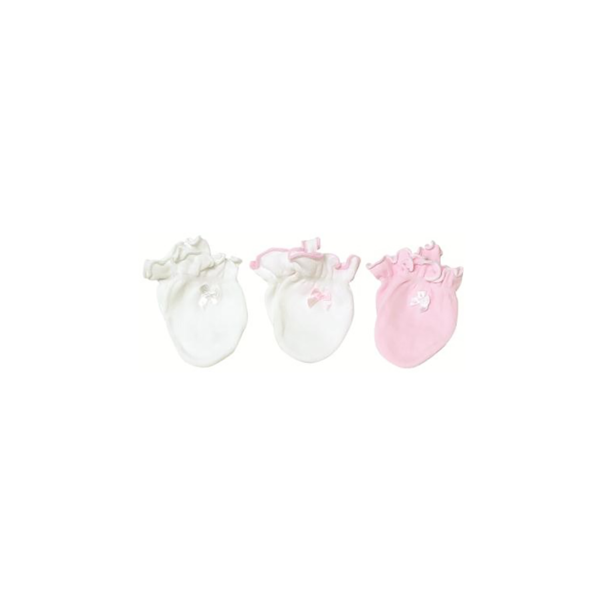 Playette Playette 3 Pack Essential Mittens