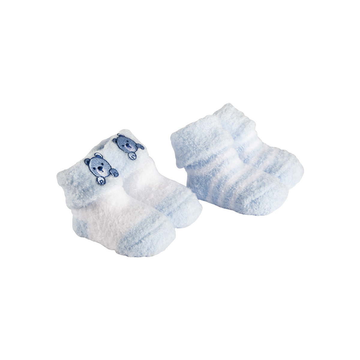 Playette Playette 2 Pack Chenille Bootie Socks