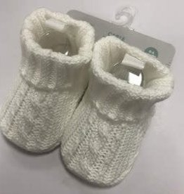 Playette Playette Cable Knited Bootie