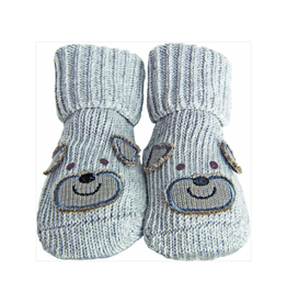 Playette Playette Novelty Knitted Bootie Socks