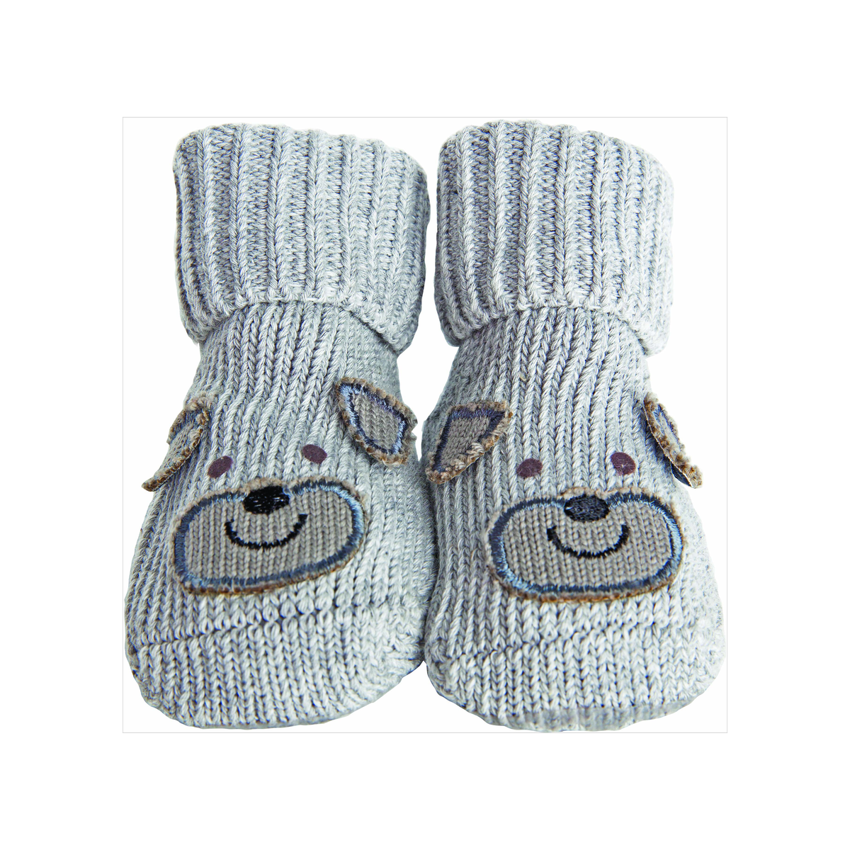 Playette Playette Novelty Knitted Bootie Socks