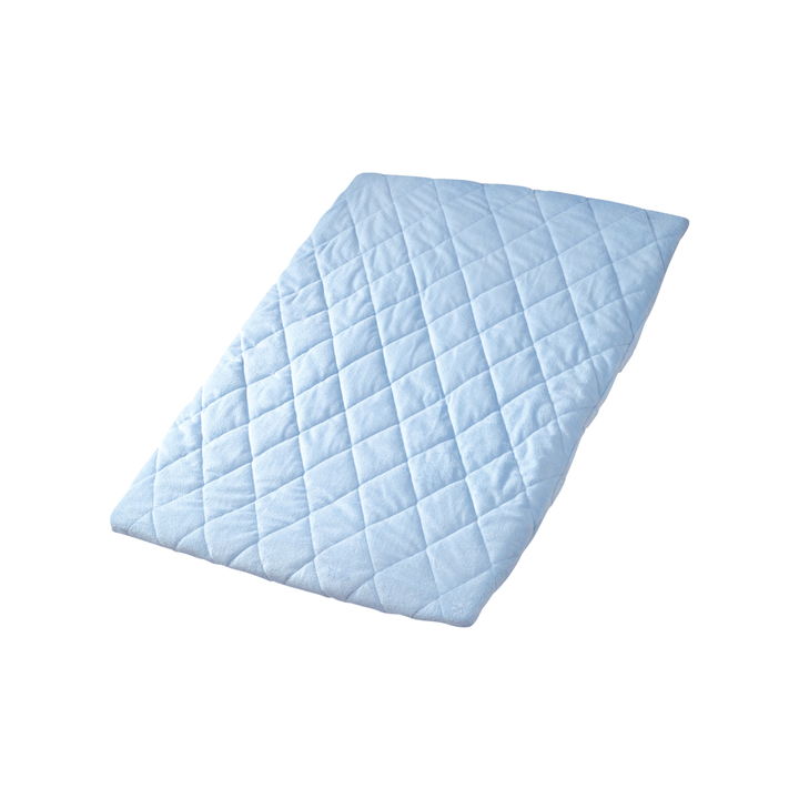 quilted travel cot sheet