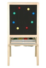 Tikk Tokk Tikk Tokk Little Boss 4-In-1 Easel - Natural