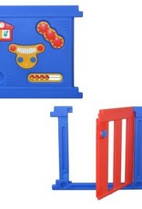 Tikk Tokk Tikk Tokk Advanced Nanny Panel Playpen Extension Kit (gate & Activity Panel) Multi Coloured