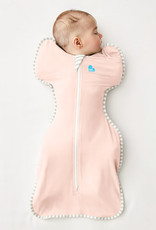 Love To Dream Love To Dream Swaddle UP™ Lite 0.2 TOG Light Pink