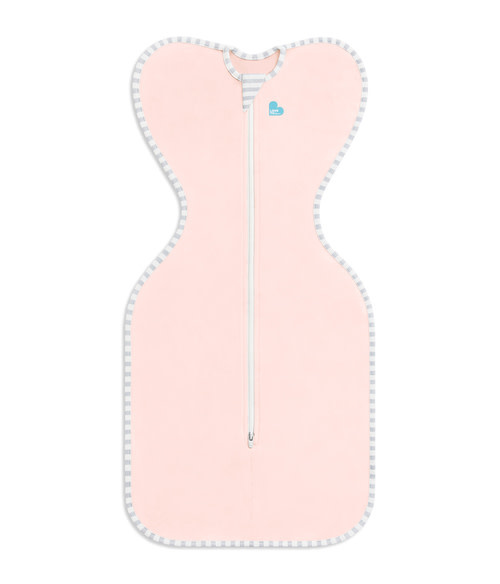 Love To Dream Love To Dream Swaddle UP™ Lite 0.2 TOG Light Pink