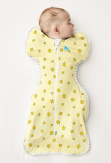 Love To Dream Love To Dream Swaddle UP™ Bamboo Lite 0.2 TOG Yellow-Stars