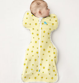 Love To Dream Love To Dream Swaddle UP™ Bamboo Lite 0.2 TOG Yellow-Stars