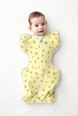 Love To Dream Love To Dream Swaddle UP™ Bamboo Lite 0.2 TOG Yellow-Stars