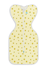 Love To Dream Love To Dream Swaddle UP™ Bamboo Lite 0.2 TOG Yellow-Stars