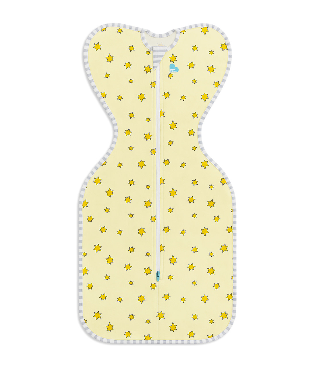 Love To Dream Love To Dream Swaddle UP™ Bamboo Lite 0.2 TOG Yellow-Stars