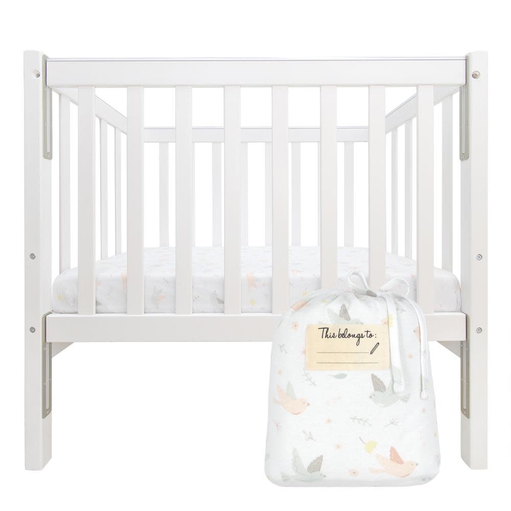 living textiles cot sheets