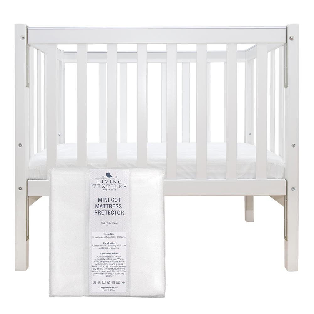 big w cot mattress protector