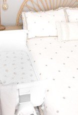 Living Textiles Living Textiles Dandelion Organic Muslin 2pk Cradle/Co-Sleeper Fitted Sheet