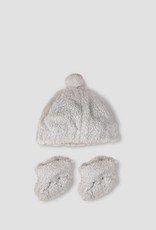 Little Linen Little Linen Sherpa Beanie + Bootie