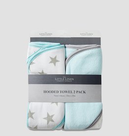 Little Linen Little Linen Hooded Towel 2 Pack