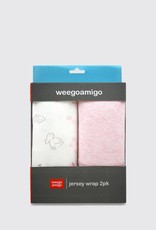 Weegoamigo Weegoamigo Jersey Wrap 2 Pack