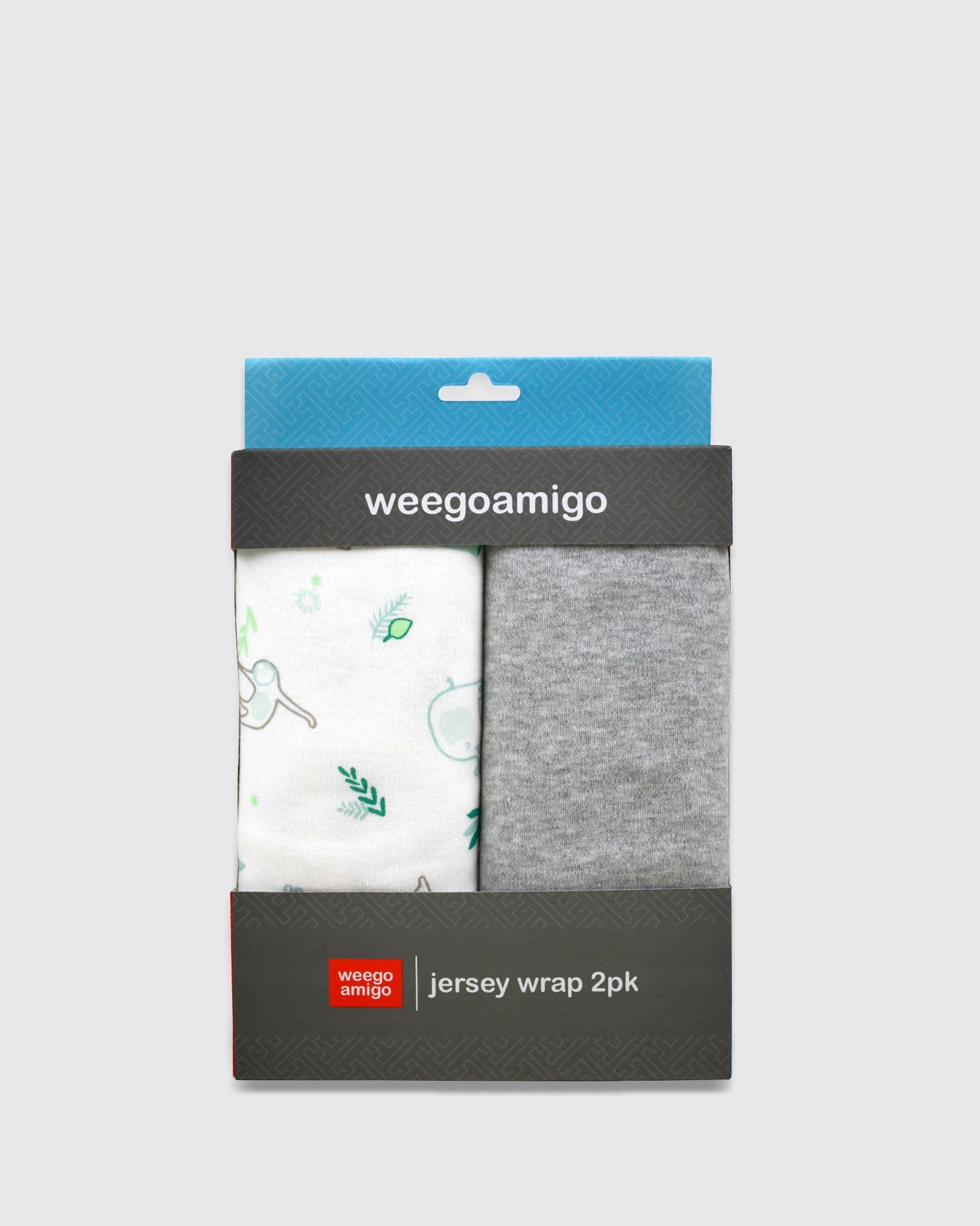 Weegoamigo Weegoamigo Jersey Wrap 2 Pack