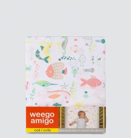 Weegoamigo Weegoamigo Cot Fitted Sheet