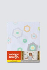 Weegoamigo Weegoamigo Cot Fitted Sheet