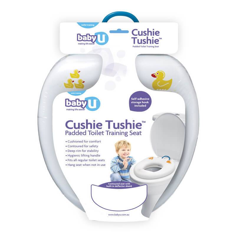 Baby U Baby U Contoured Cushie Tushie Padded Toilet Seat