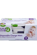 Baby U Baby U Disposable Change Mats 10pk