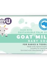 Baby U Baby U Goats Milk Baby Soap 100g