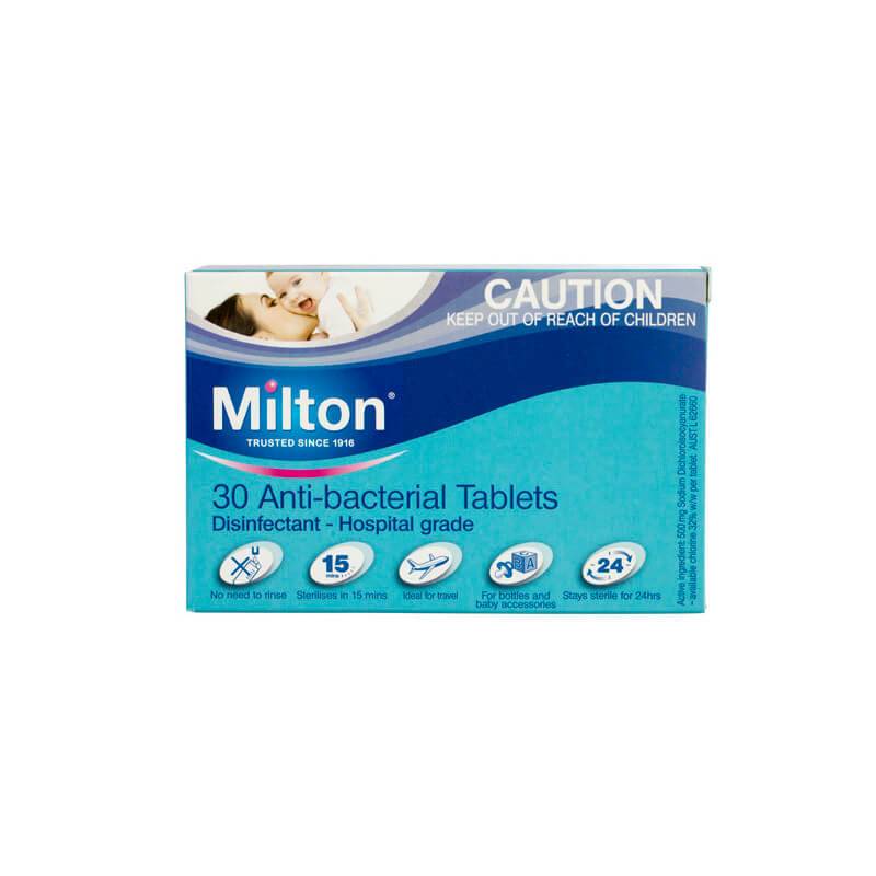 Milton Milton Antibacterial Tablets 30pk