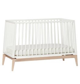 Luna by Leander Luna by Leander Luna Cot White & Oak