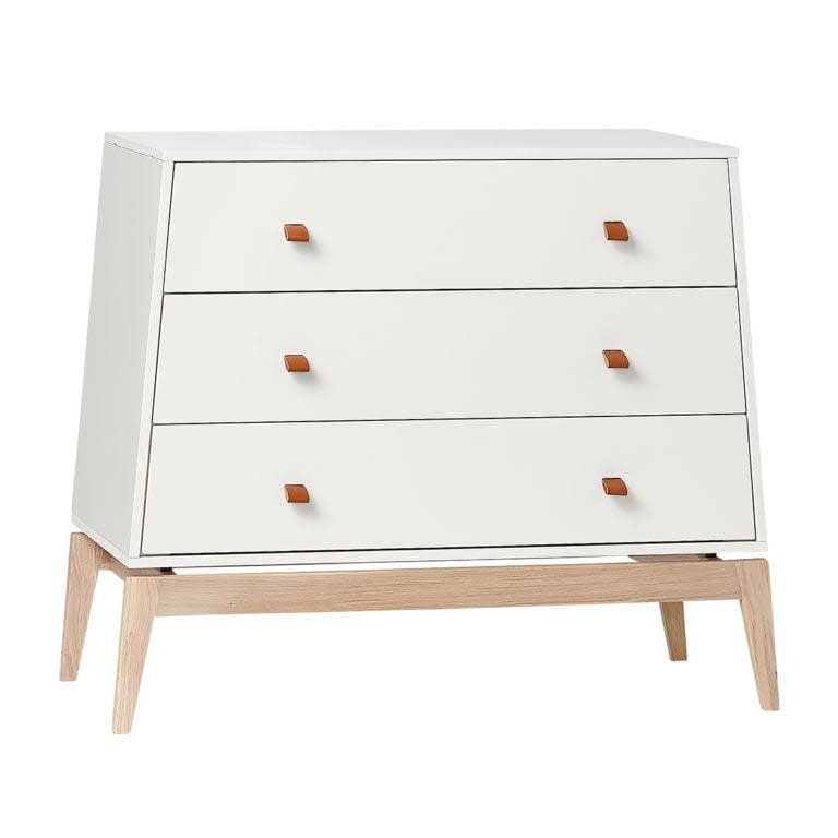 Luna by Leander Luna by Leander 3 Drawer Luna Dresser White & Oak