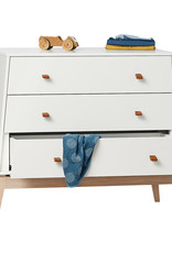 Luna by Leander Luna by Leander 3 Drawer Luna Dresser White & Oak