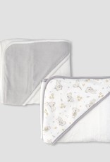 Little Linen Little Linen Hooded Towel 2 Pack