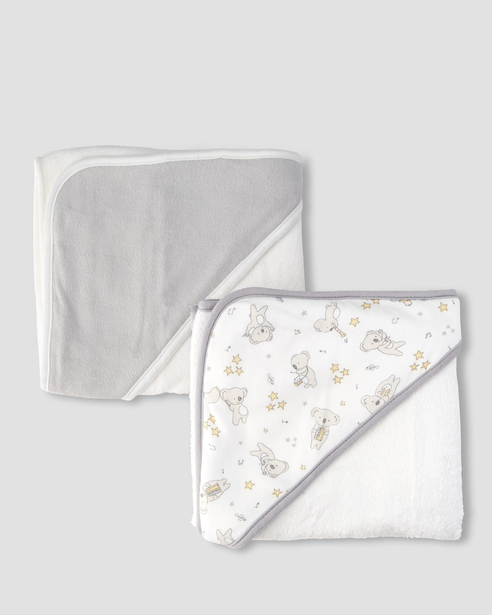 Little Linen Little Linen Hooded Towel 2 Pack