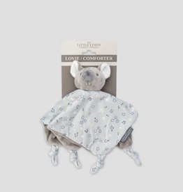 Little Linen Little Linen Lovie/Comforter - Cheeky Koala