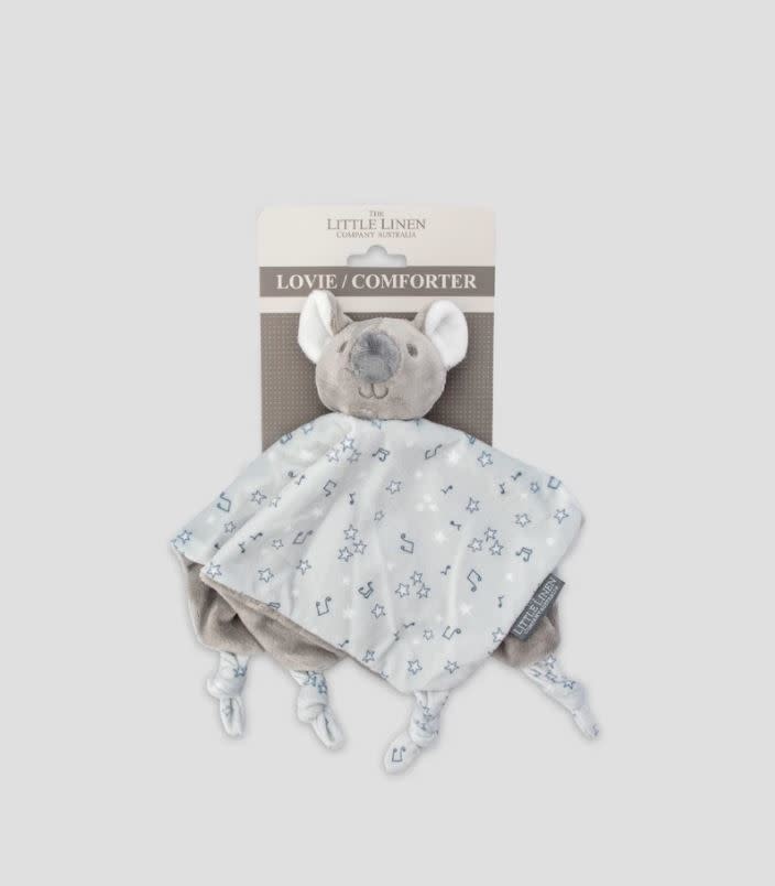 Little Linen Little Linen Lovie/Comforter - Cheeky Koala