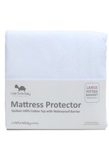 Little Turtle Little Turtle Large Rectangle Bassinet - Fitted Mattress Protector